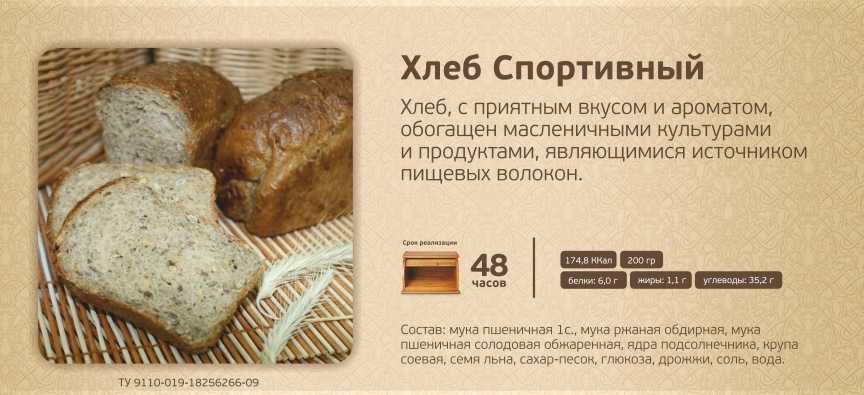 Ржаной хлеб: калорийность, состав, польза и вред