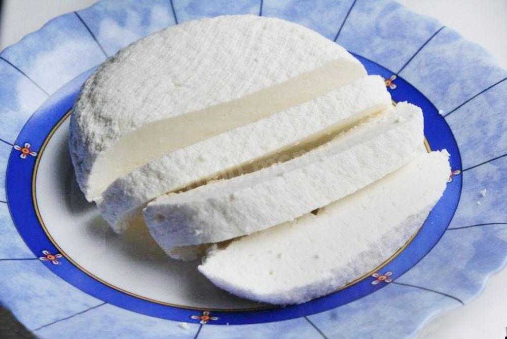 Рецепт сыр адыгейский домашний обезжиренный. калорийность, химический состав и пищевая ценность.
