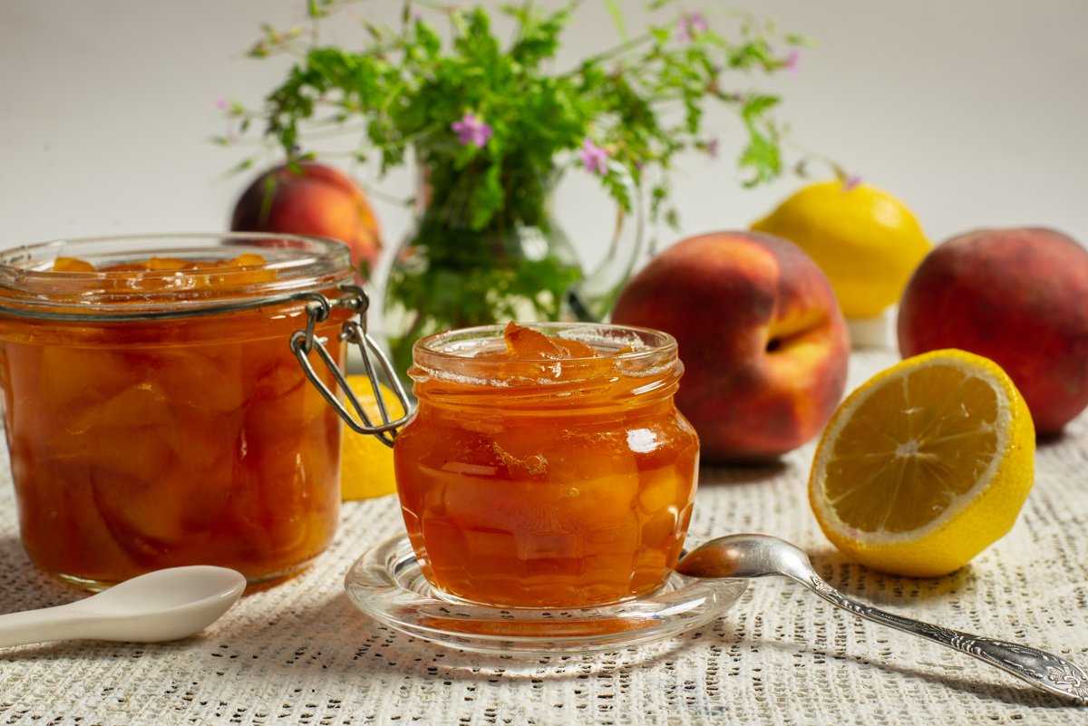 Варенье из персиков пошаговый рецепт быстро и просто от натальи даньчишак