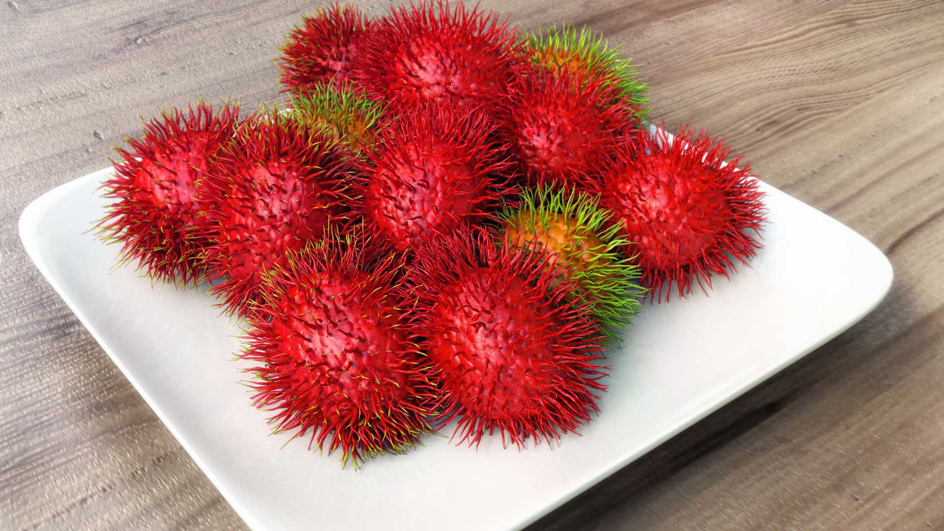 Освежающий фруктовый волосатик: что такое рамбутан и как его едят
