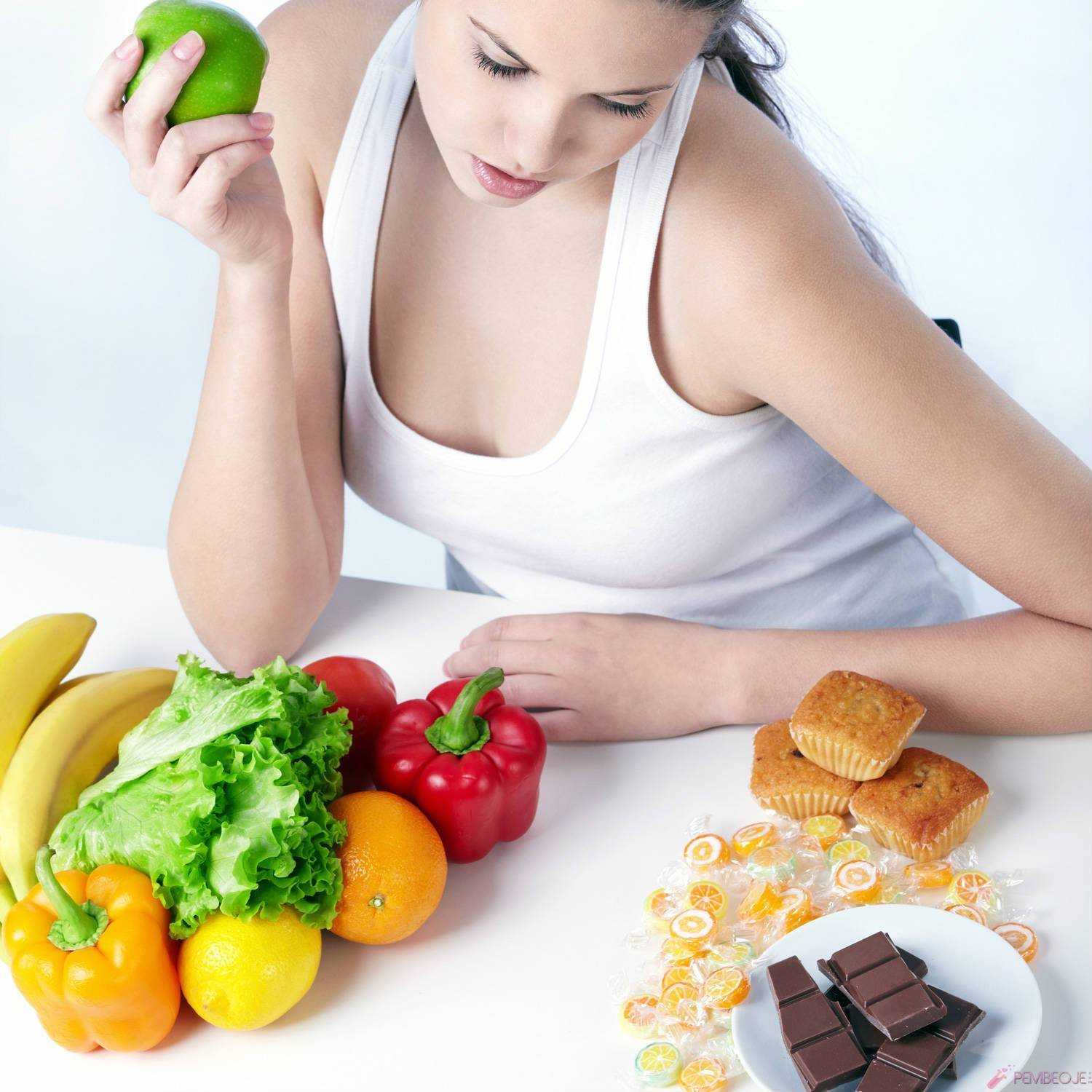 10 способов меньше есть, чтобы похудеть