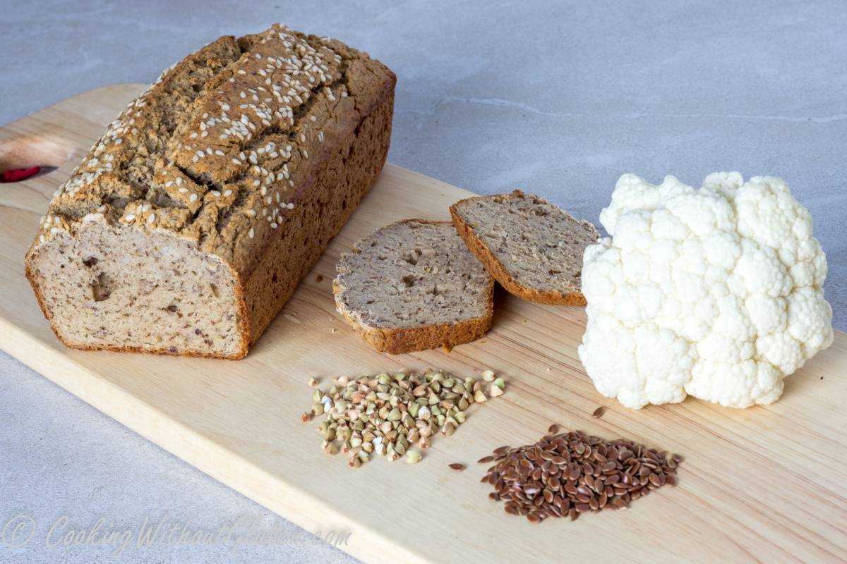 Хлеб гречневый: польза, калорийность, рецепты
