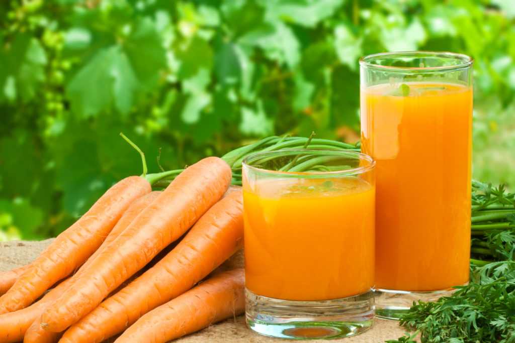Морковный сок польза и вред для организма женщины и мужчины