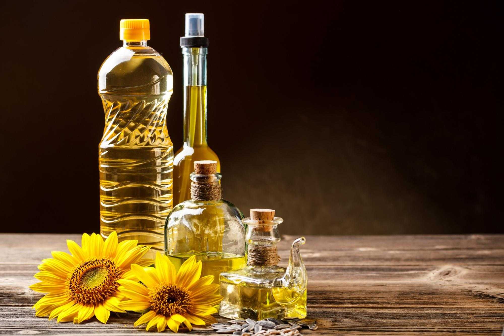 Растительное масло вред и польза