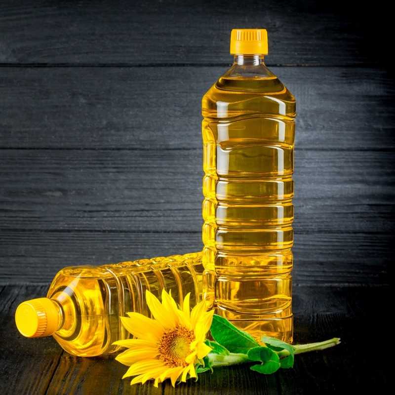Подсолнечное масло: польза, вред, калорийность и виды