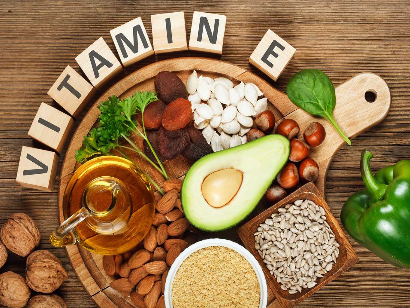 Витамин е, или «витамин молодости» | университетская клиника