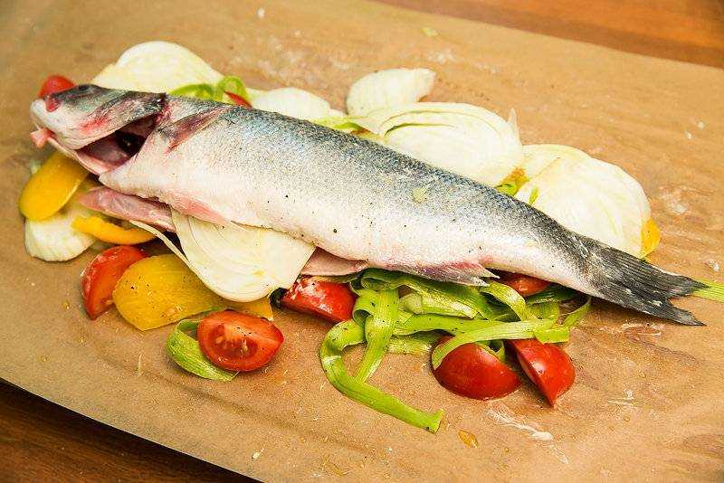 Все о рыбе сибас — его калорийность, внешний вид, польза и вред
