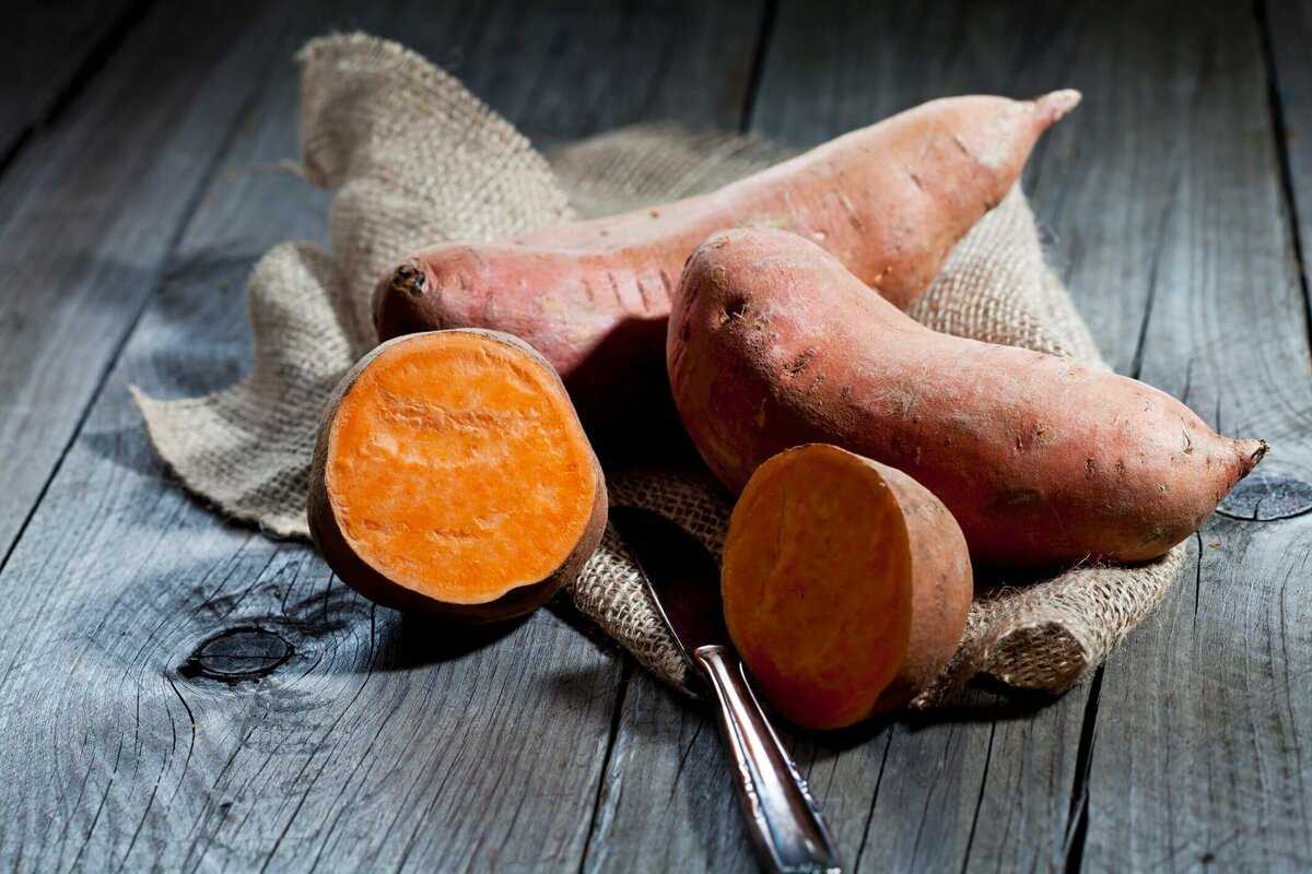Картофель батат: польза и вред для здоровья, как готовить и с чем есть