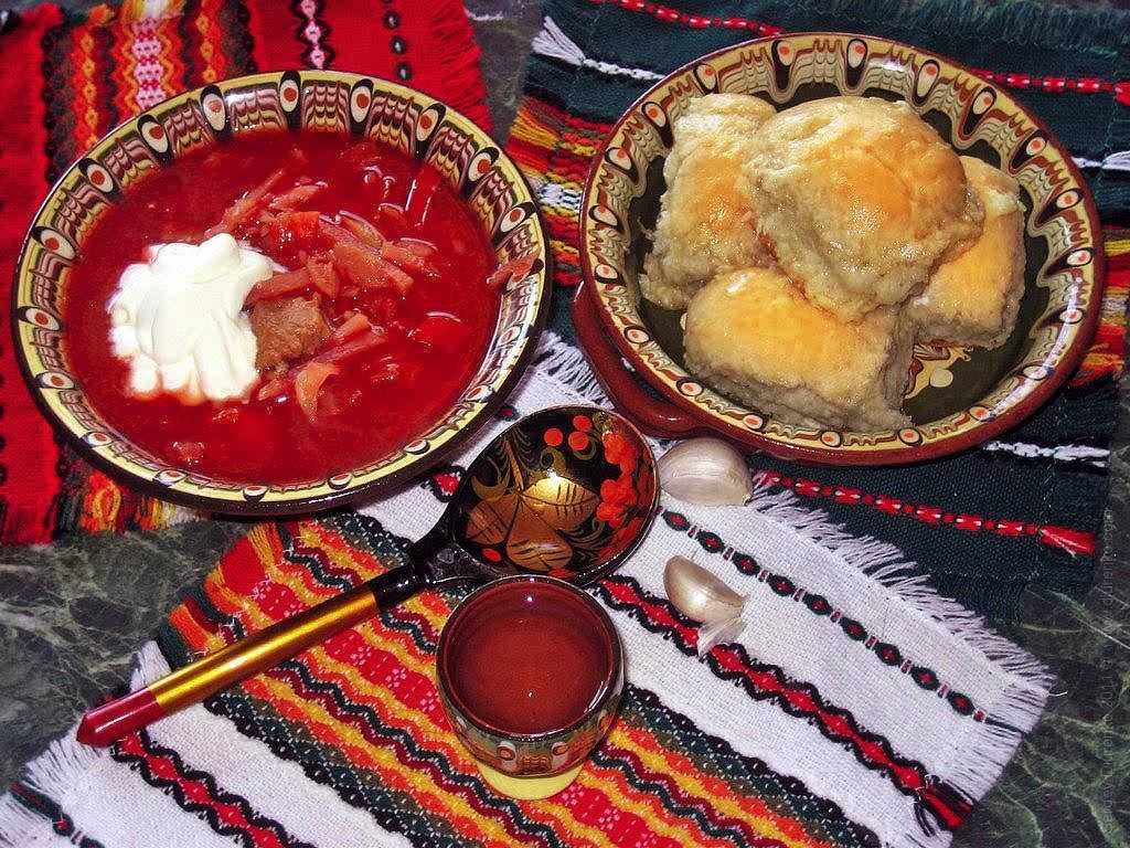 Украинские блюда национальной кухни. рецепты простые, вкусные, список, названия