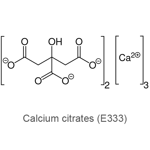 Полезные свойства цитрата кальция и сфера применения пищевой добавки Правила приема Е333, суточная норма и возможный вред антиоксиданта: запоры, тошнота, рвота, сонливость