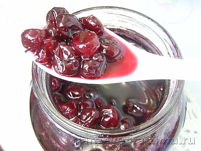 Варенье из вишни с косточками на зиму — 9 простых рецептов густого и вкусного вишневого варенья