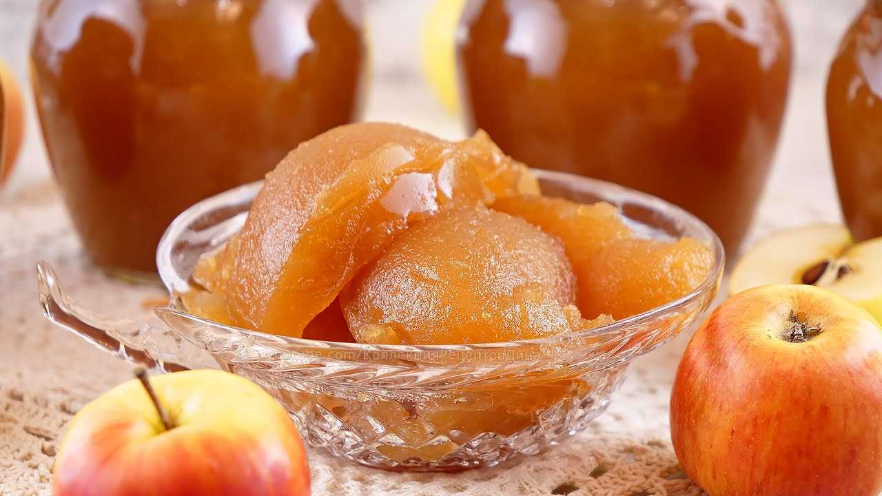 Варенье из яблок: простой рецепт правильного приготовления в домашних условиях