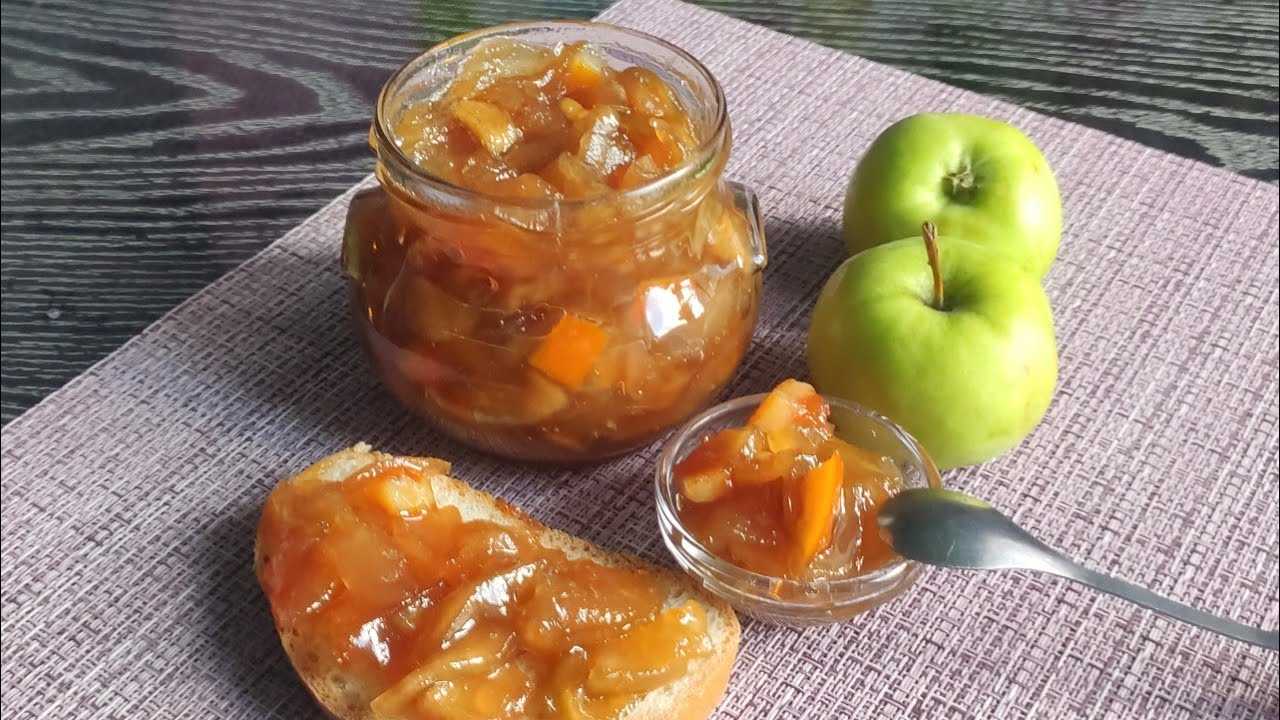 Янтарное и прозрачное варенье из яблок на зиму — 7 простых рецептов