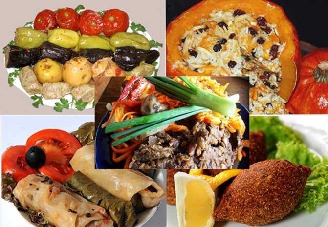Армянская кухня, блюда, рецепты, история