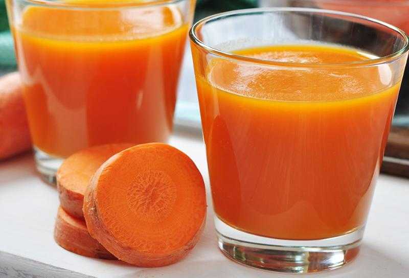 Польза и вред морковного сока для организма