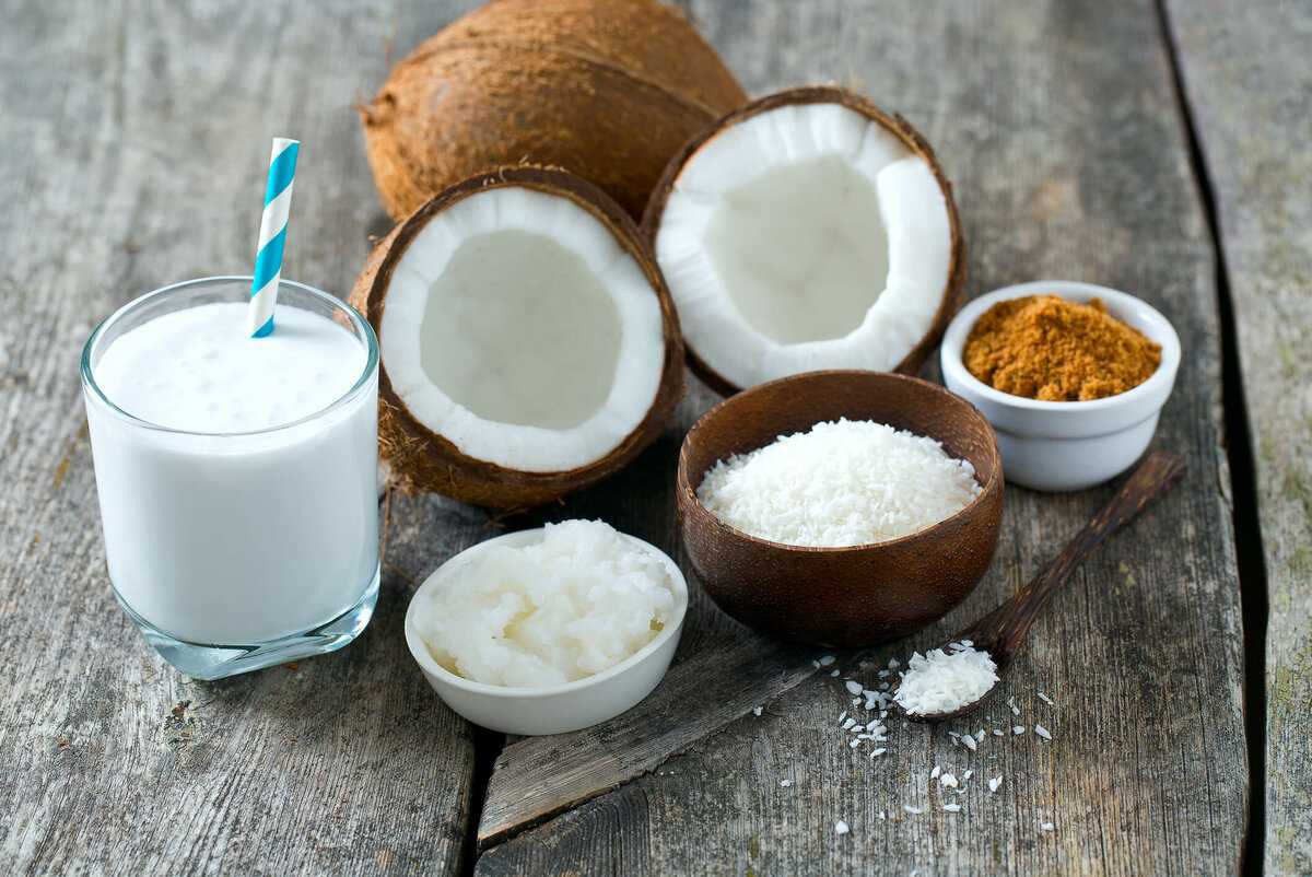Польза кокосового молока для организма человека