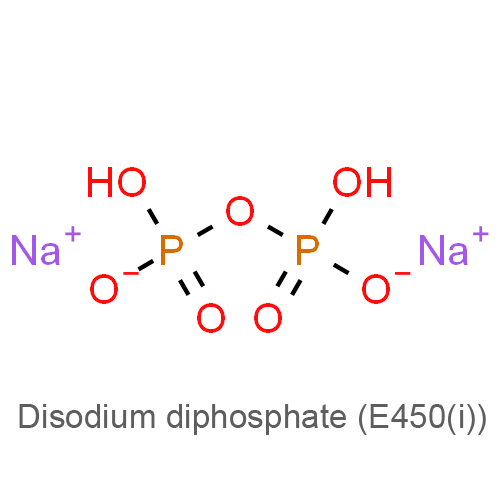 Дигидропирофосфат натрия (е450і): польза, вред