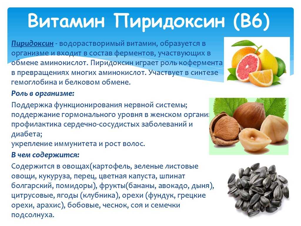 Витамины группы б: в каких продуктах содержатся – эл клиника