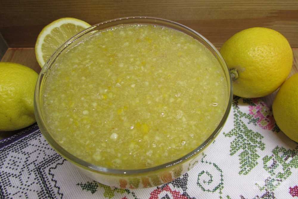 Польза и рецепты варенья из лимонов