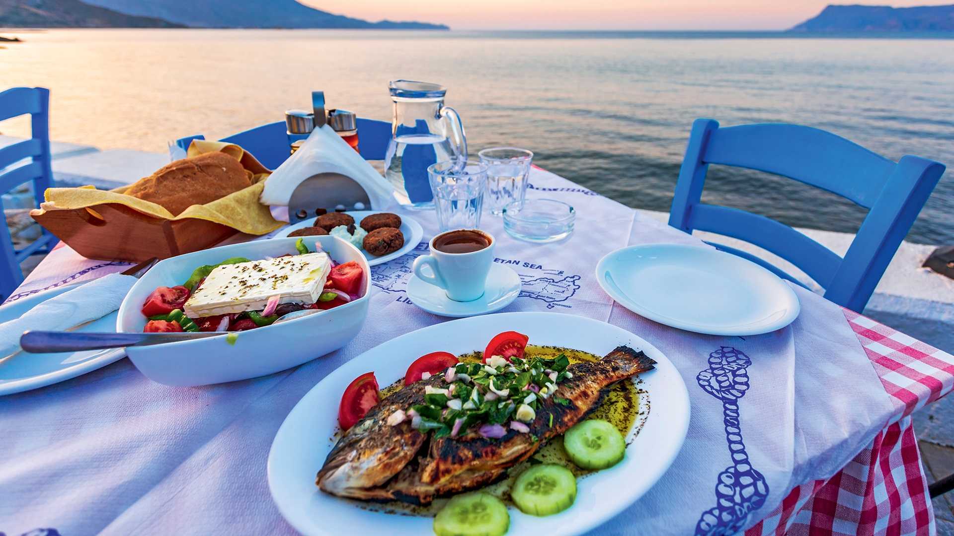 Традиционные блюда Греции