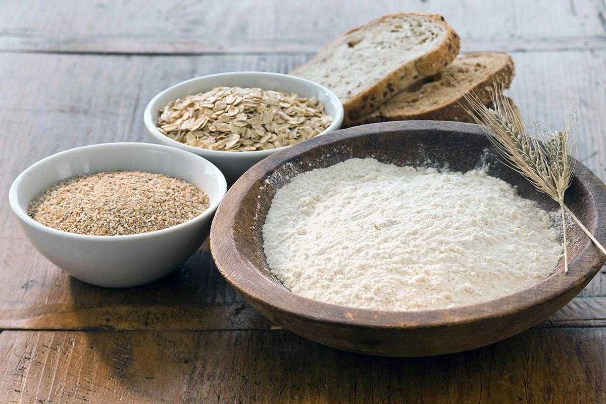 Пшеничная и овсяная мука. какую выбрать при похудении