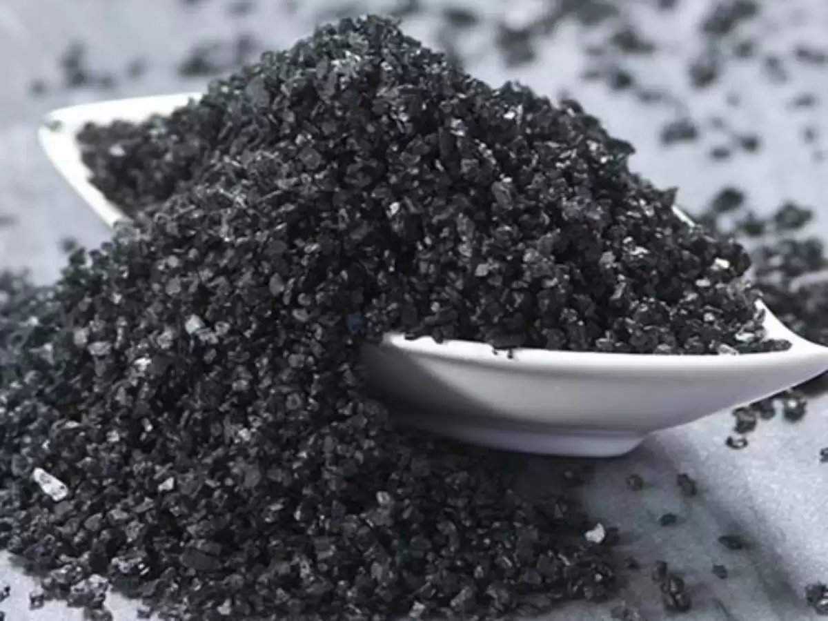 Черная соль - полезные свойства