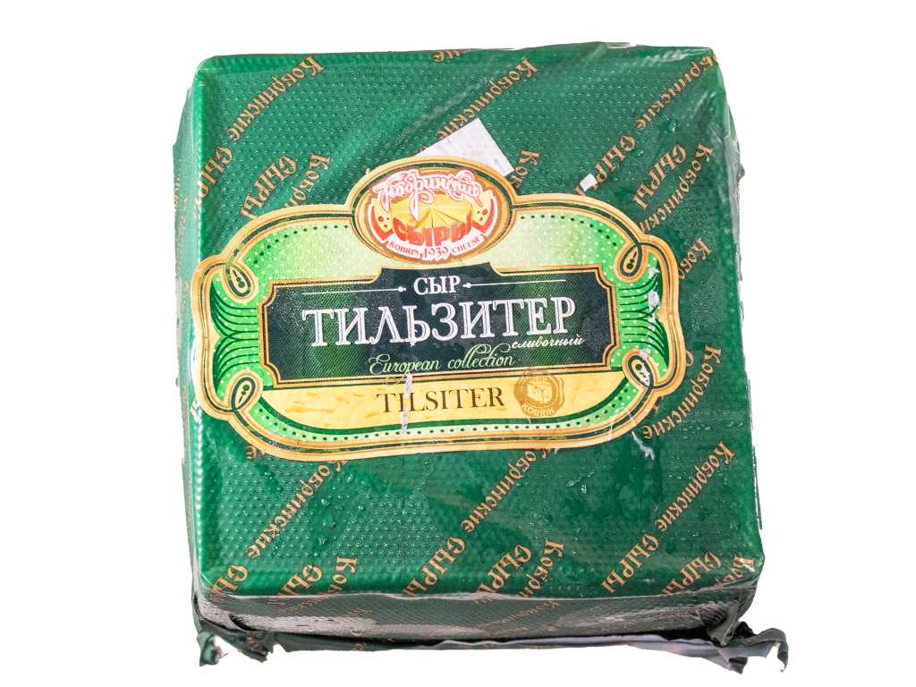 Сыр тильзитер (tilsiter) - состав и калорийность, а также фото сыра