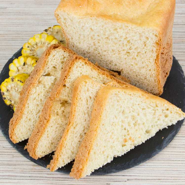 Кукурузная мука и польза домашнего хлеба из неё