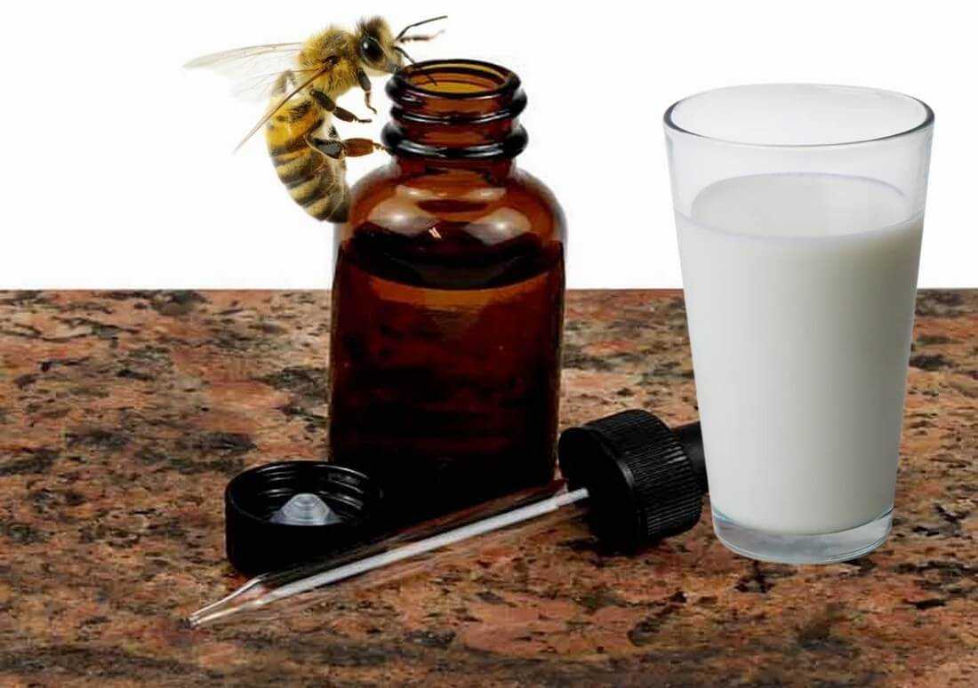 Прополис с молоком: напиток для энергичности и укрепления иммунитета