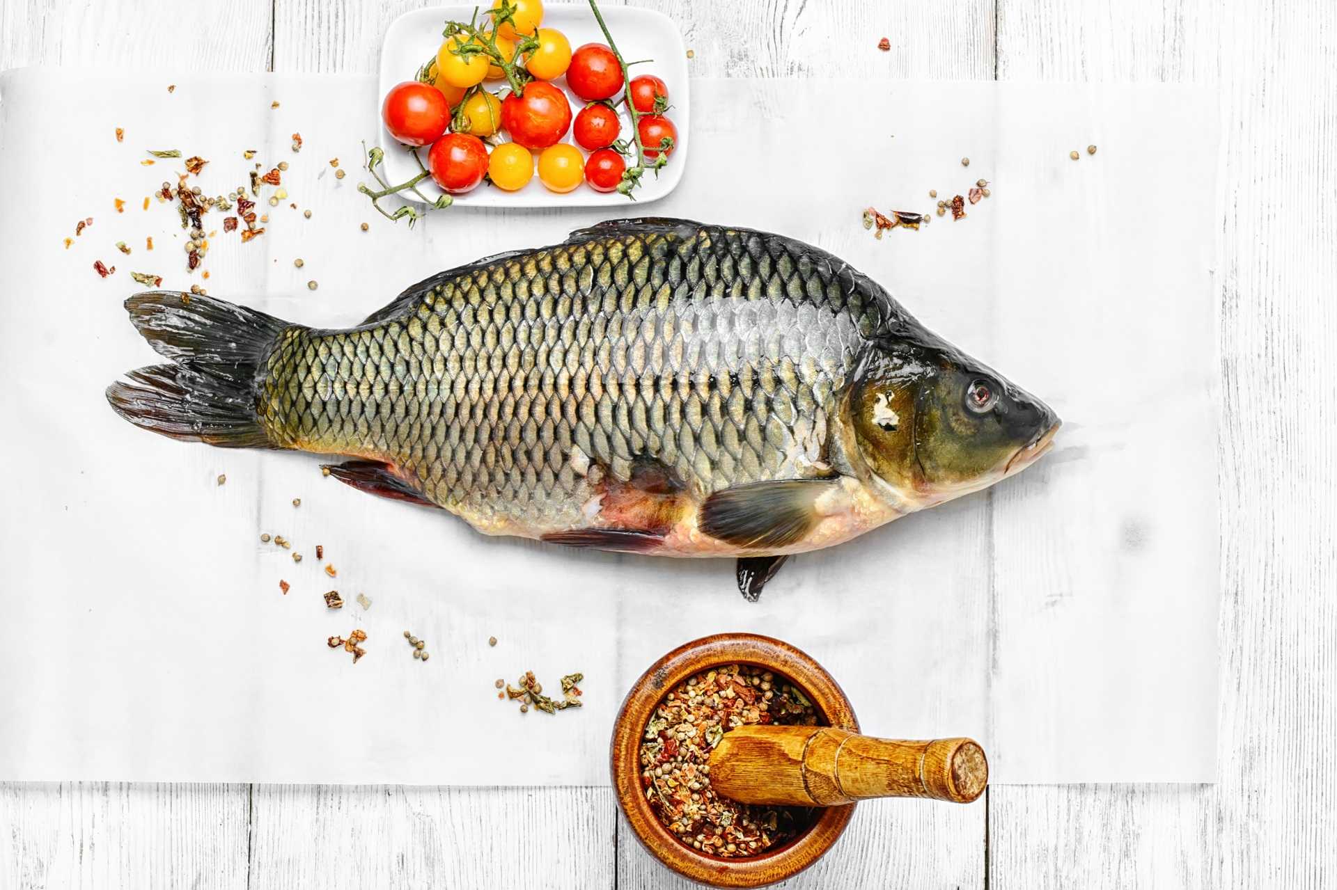 Рыба карась: польза для здоровья, свойства икры и мяса, возможный вред, калорийность рыбы на 100 грамм + противопоказания