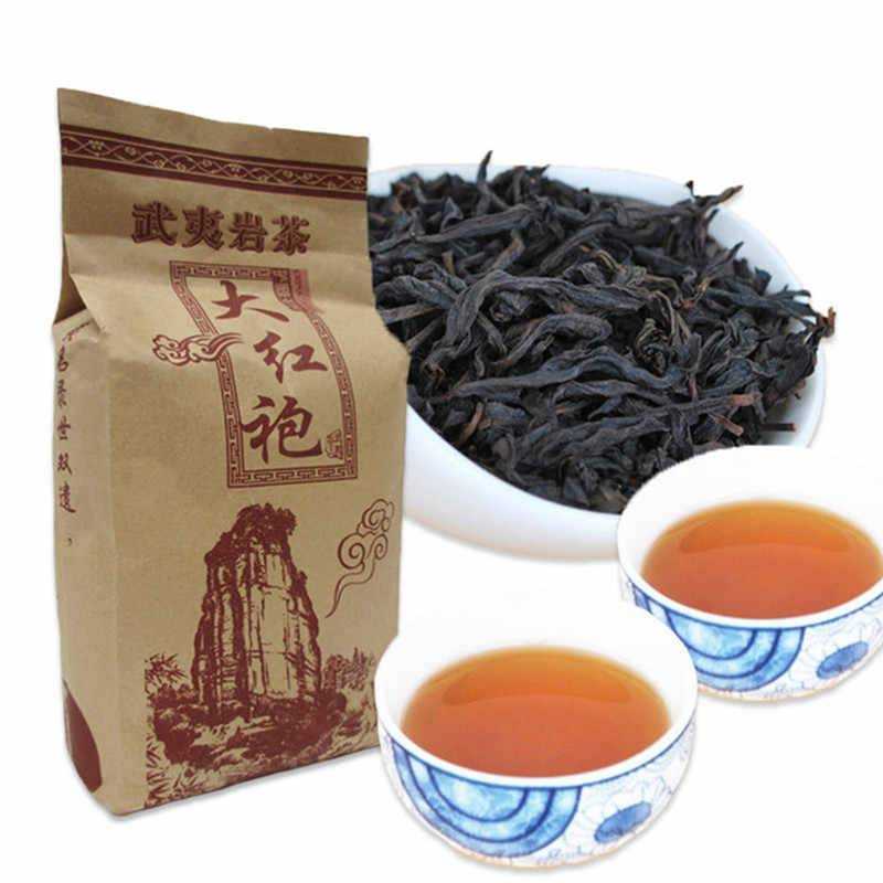 Чай да хун пао (большой красный халат)
