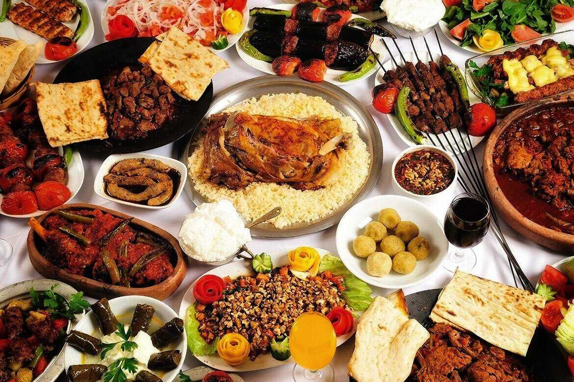 Турецкая кухня, 145 рецептов, фото-рецепты