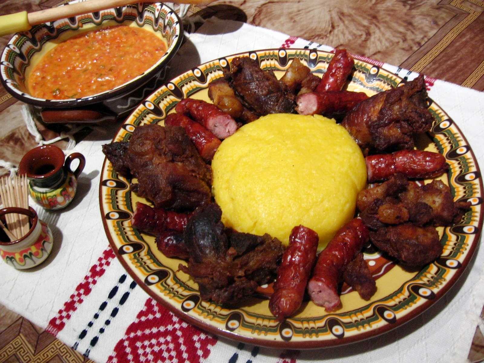 Румынская кухня – арриво