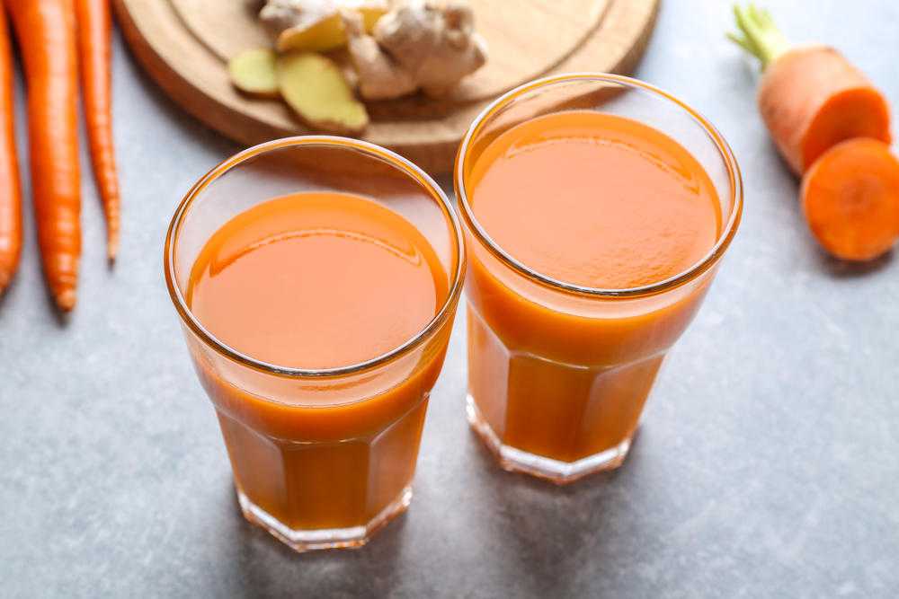 Польза и вред морковного сока: состав и свойства свежевыжатого напитка, рецепты заготовки на зиму