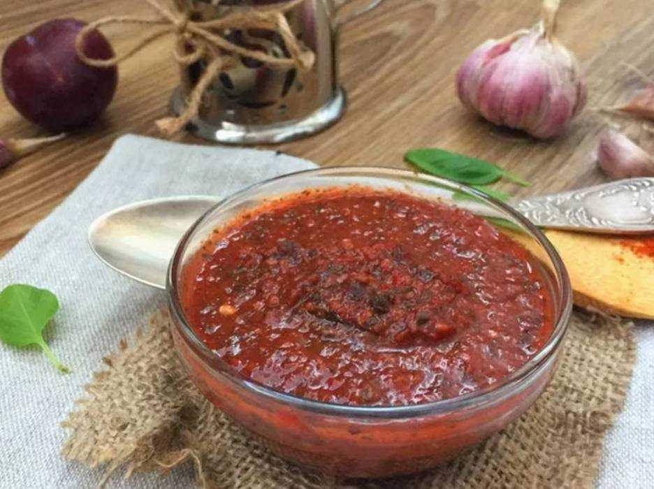 Как сделать соус сацебели в домашних условиях по пошаговому рецепту с фото