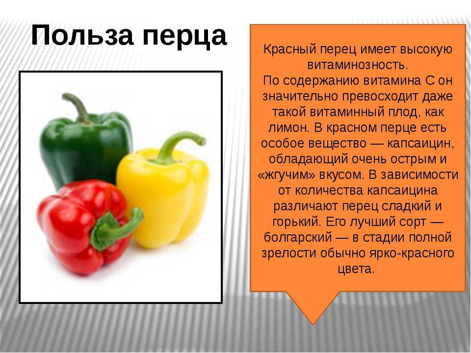 Болгарский перец: польза и вред для здоровья женщин и мужчин