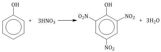 2 4 6 тринитрофенол формула