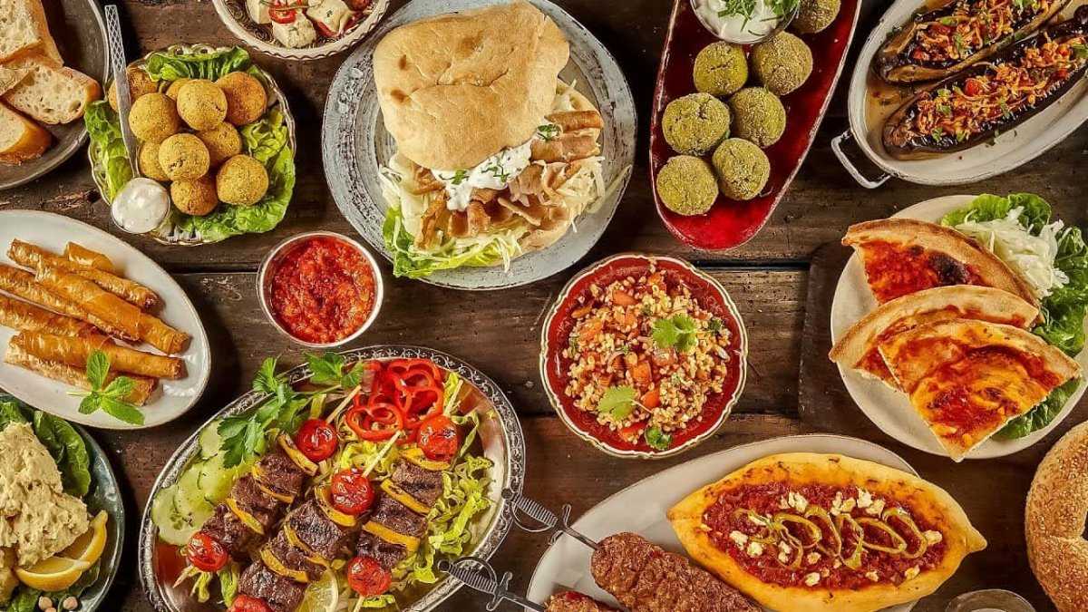 Турецкая кухня → chef.tm — лучшие рецепты