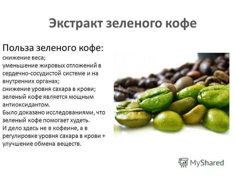День зеленого кофе