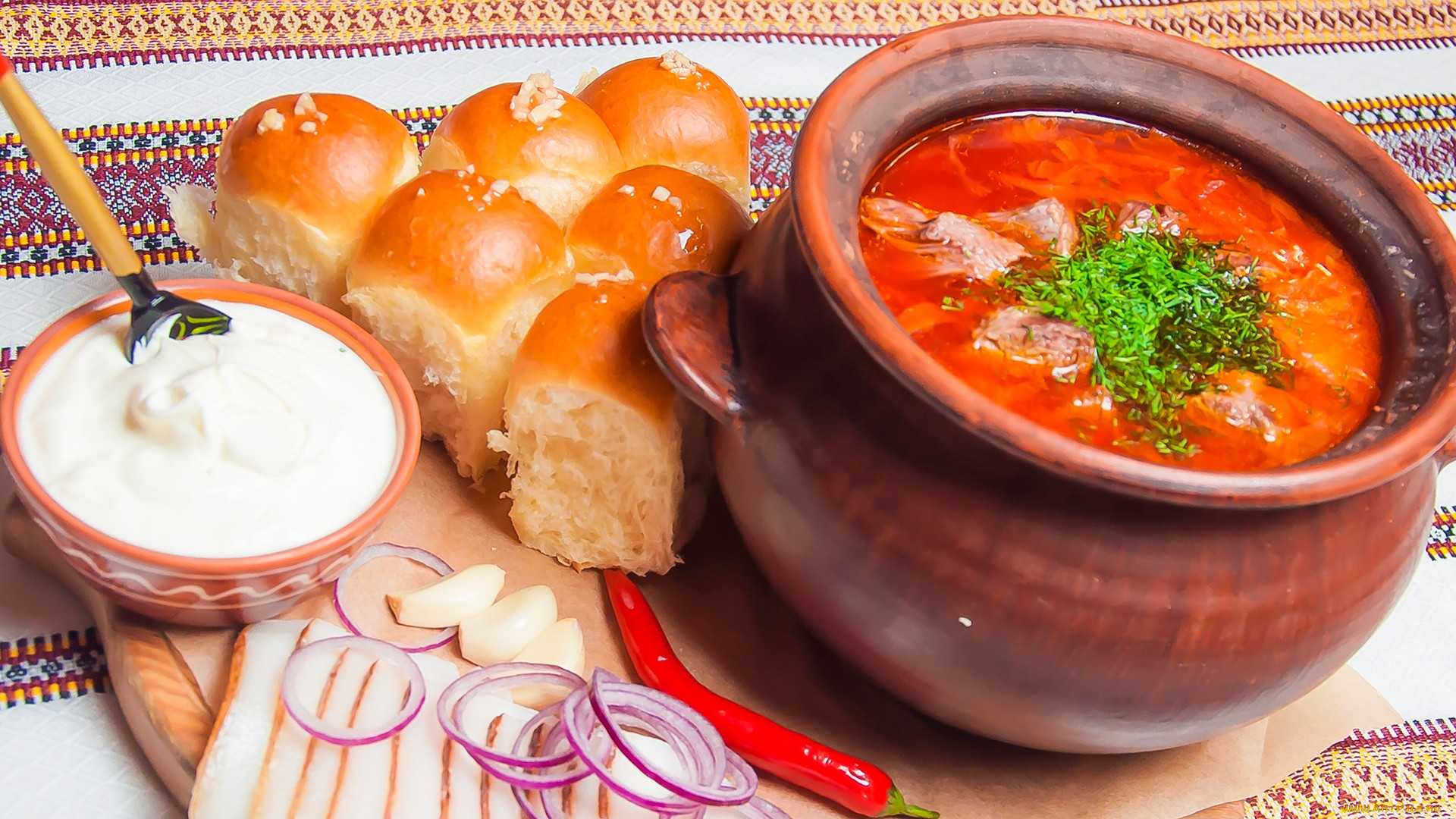 Украинская кухня – основные продукты и любимые блюда