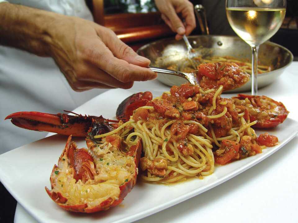 Что едят в италии