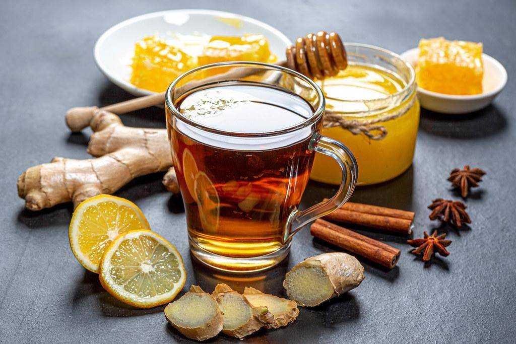 Чай с имбирем: все секреты похудения, а также вред и польза напитка