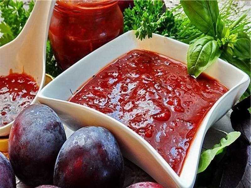 Историческая справка, состав, вкус и полезные свойства классического соуса сацабели Рецепт приготовления томатного блюда в домашних условиях Советы по выбору продукта