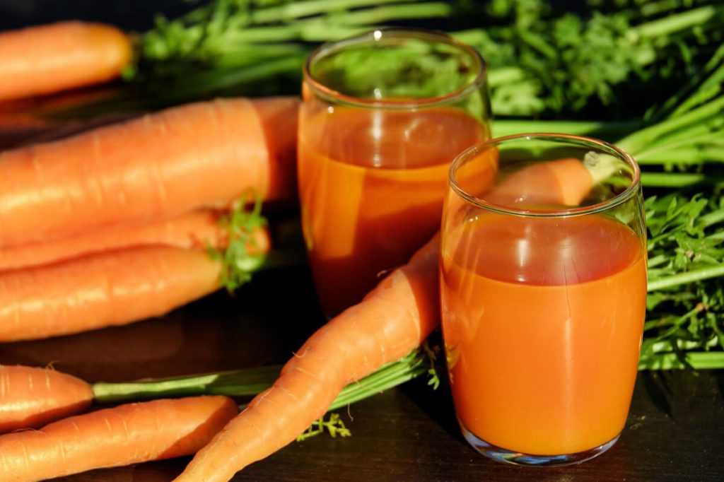 Морковный сок: польза и вред для организма человека, суточная норма