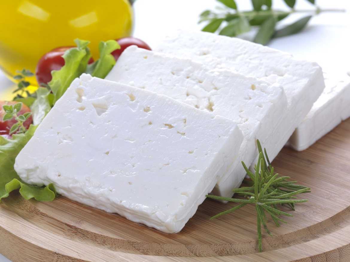 Сыр фета – отличительные особенности и рецепты применения