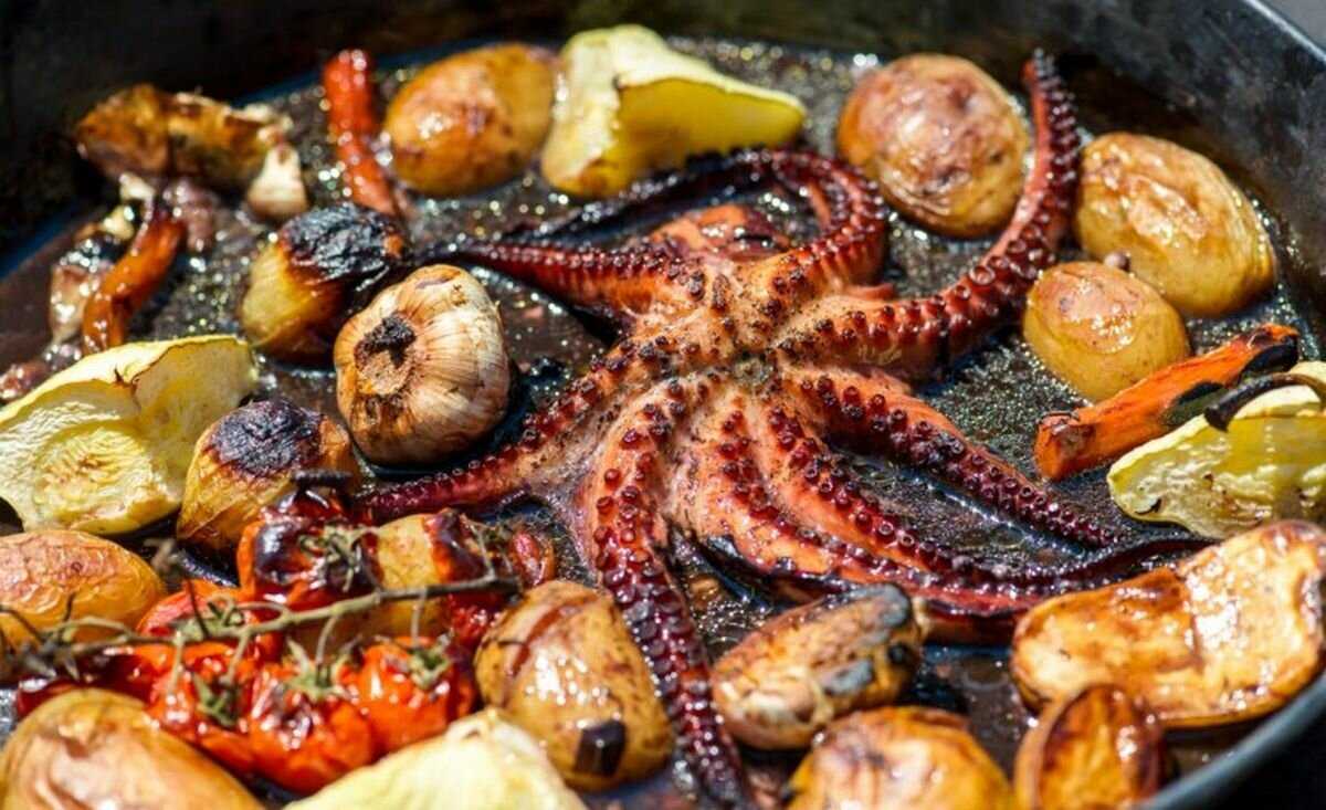 Блюда черногории