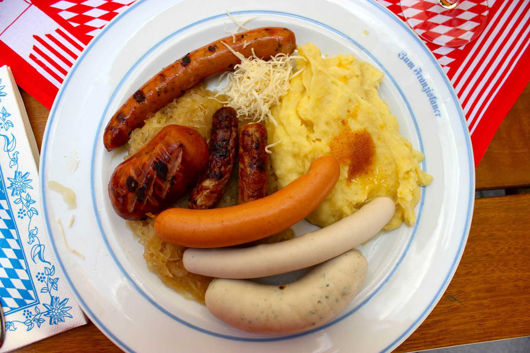 Австрийская кухня в вене – каким блюдом славится австрия шницель или ширтан?