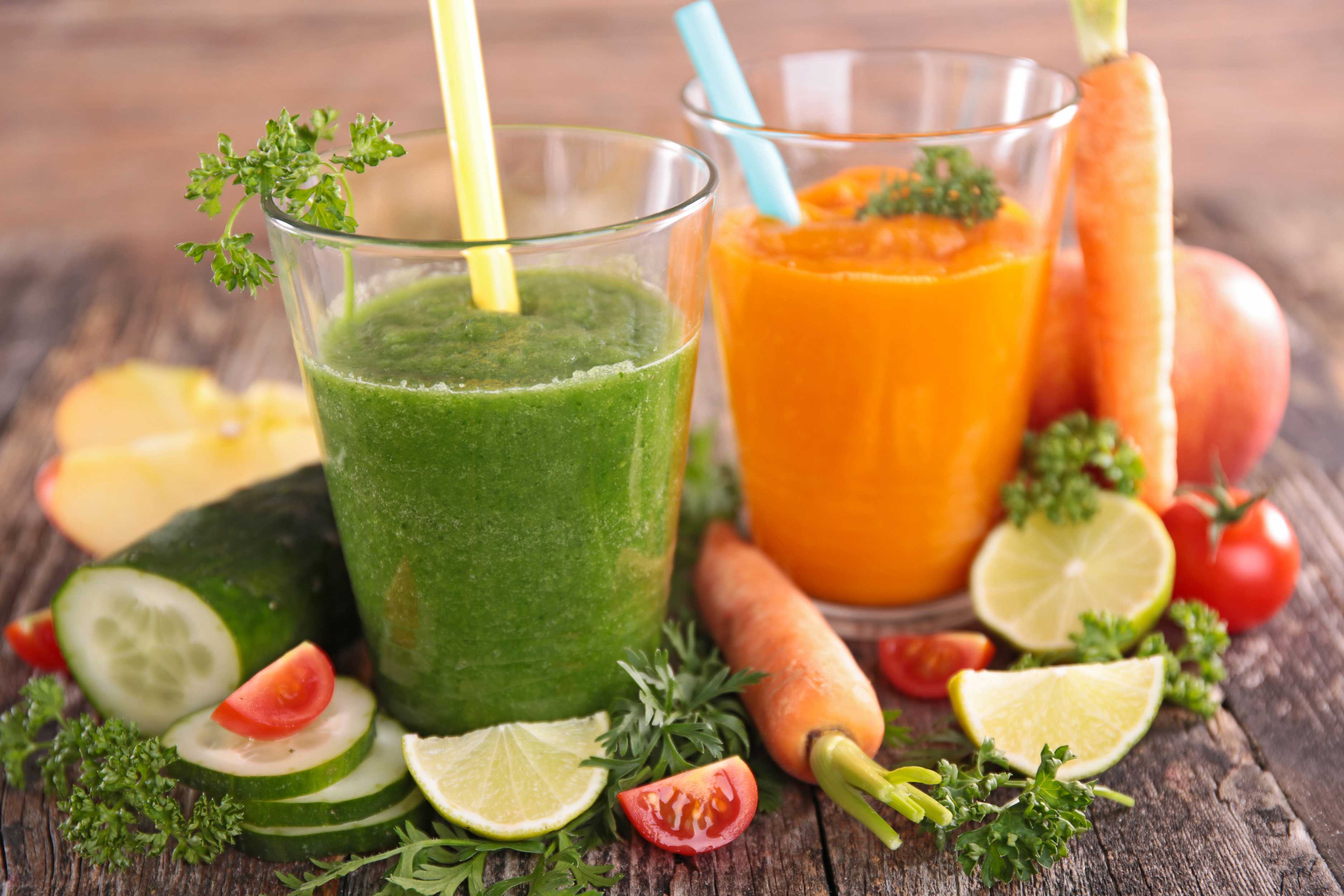 Овощные соки для похудения: рецепты и рекомендации народной медицины для стройности