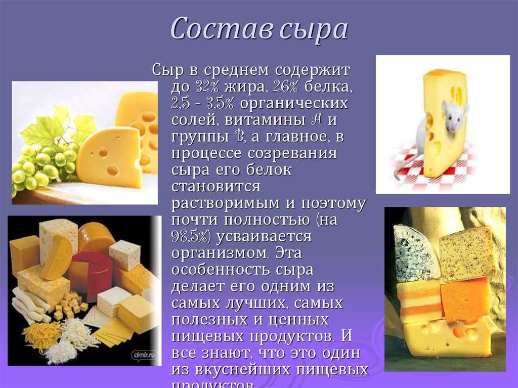 Трансформация белка в сырах в процессе созревания и формирование вкуса и консистенции сыров
