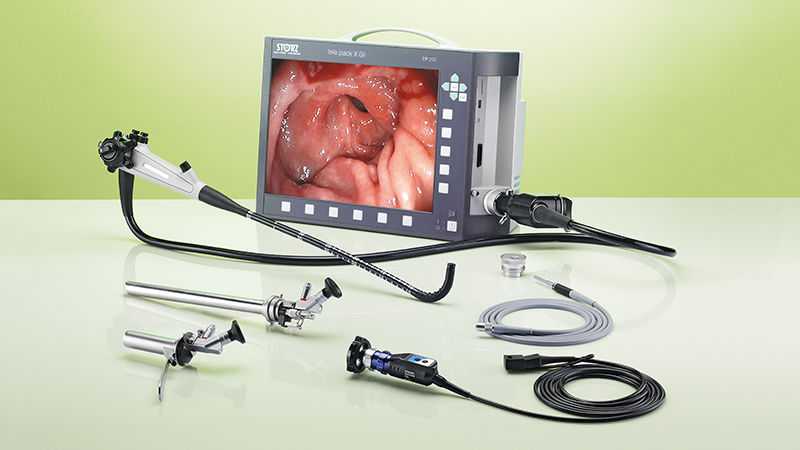 Эндоскопия — оборудование, методы улучшения эндоскопического изображения